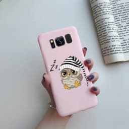 For Samsung Galaxy S8 S8+ S9 Plus Case Tpu Silicone Cute Love Heart Soft Back Cover For Galaxy S8 S9 S 8 S 9 plus S9+ Phone Case