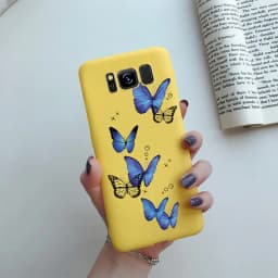 For Samsung Galaxy S8 S8+ S9 Plus Case Tpu Silicone Cute Love Heart Soft Back Cover For Galaxy S8 S9 S 8 S 9 plus S9+ Phone Case
