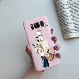 For Samsung Galaxy S8 S8+ S9 Plus Case Tpu Silicone Cute Love Heart Soft Back Cover For Galaxy S8 S9 S 8 S 9 plus S9+ Phone Case