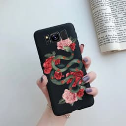 For Samsung Galaxy S8 S8+ S9 Plus Case Tpu Silicone Cute Love Heart Soft Back Cover For Galaxy S8 S9 S 8 S 9 plus S9+ Phone Case