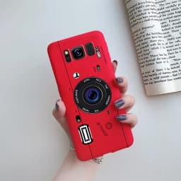 For Samsung Galaxy S8 S8+ S9 Plus Case Tpu Silicone Cute Love Heart Soft Back Cover For Galaxy S8 S9 S 8 S 9 plus S9+ Phone Case