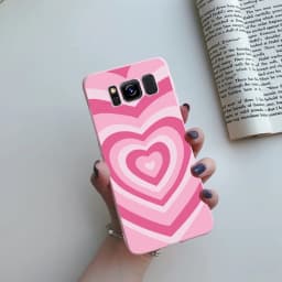For Samsung Galaxy S8 S8+ S9 Plus Case Tpu Silicone Cute Love Heart Soft Back Cover For Galaxy S8 S9 S 8 S 9 plus S9+ Phone Case