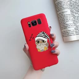 For Samsung Galaxy S8 S8+ S9 Plus Case Tpu Silicone Cute Love Heart Soft Back Cover For Galaxy S8 S9 S 8 S 9 plus S9+ Phone Case