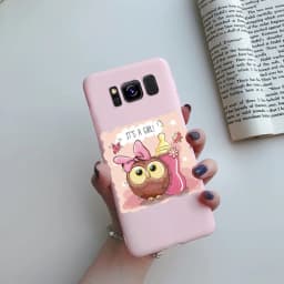 For Samsung Galaxy S8 S8+ S9 Plus Case Tpu Silicone Cute Love Heart Soft Back Cover For Galaxy S8 S9 S 8 S 9 plus S9+ Phone Case