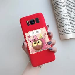 For Samsung Galaxy S8 S8+ S9 Plus Case Tpu Silicone Cute Love Heart Soft Back Cover For Galaxy S8 S9 S 8 S 9 plus S9+ Phone Case