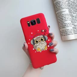 For Samsung Galaxy S8 S8+ S9 Plus Case Tpu Silicone Cute Love Heart Soft Back Cover For Galaxy S8 S9 S 8 S 9 plus S9+ Phone Case