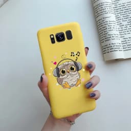 For Samsung Galaxy S8 S8+ S9 Plus Case Tpu Silicone Cute Love Heart Soft Back Cover For Galaxy S8 S9 S 8 S 9 plus S9+ Phone Case