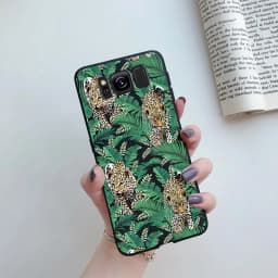 For Samsung Galaxy S8 S8+ S9 Plus Case Tpu Silicone Cute Love Heart Soft Back Cover For Galaxy S8 S9 S 8 S 9 plus S9+ Phone Case
