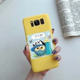 For Samsung Galaxy S8 S8+ S9 Plus Case Tpu Silicone Cute Love Heart Soft Back Cover For Galaxy S8 S9 S 8 S 9 plus S9+ Phone Case