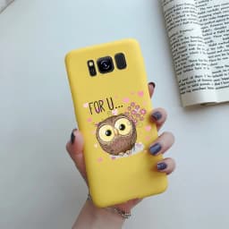 For Samsung Galaxy S8 S8+ S9 Plus Case Tpu Silicone Cute Love Heart Soft Back Cover For Galaxy S8 S9 S 8 S 9 plus S9+ Phone Case