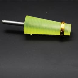 Agate Jade Ring Fixed Rod Polishing Tools Grinding Conical Sleeve Fixing Processing Tool Silicone Mandrel Inner Outside Holder