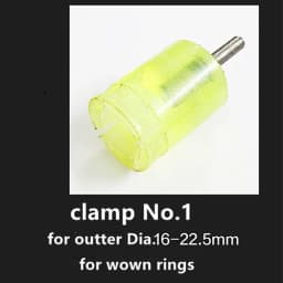 Agate Jade Ring Fixed Rod Polishing Tools Grinding Conical Sleeve Fixing Processing Tool Silicone Mandrel Inner Outside Holder