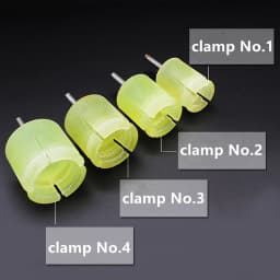 Agate Jade Ring Fixed Rod Polishing Tools Grinding Conical Sleeve Fixing Processing Tool Silicone Mandrel Inner Outside Holder