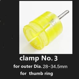 Agate Jade Ring Fixed Rod Polishing Tools Grinding Conical Sleeve Fixing Processing Tool Silicone Mandrel Inner Outside Holder