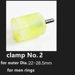 Agate Jade Ring Fixed Rod Polishing Tools Grinding Conical Sleeve Fixing Processing Tool Silicone Mandrel Inner Outside Holder