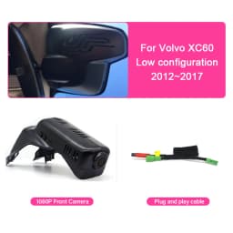Dash Cam For Volvo XC40 XC60 XC90 S60 V60 S90 V90 V40 S80 XC70 Polestar 2 Car Dvr HD Camera WiFi Driving Recorder Auto Parts