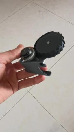 Vr303 Vr102 Vr One Robot Vacuum Cleaner Parts Vileda 201 Vileda Vr 303 Vr102 Wheel Motor Assembly Replacement