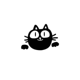Car Sticker Decal Cute Cat Sports Styling Auto Racing Creativity Personality Waterproof Decoration Accessories PVC,12cm