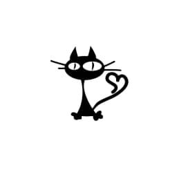 Car Sticker Decal Cute Cat Sports Styling Auto Racing Creativity Personality Waterproof Decoration Accessories PVC,12cm