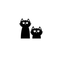 Car Sticker Decal Cute Cat Sports Styling Auto Racing Creativity Personality Waterproof Decoration Accessories PVC,12cm