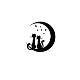 Car Sticker Decal Cute Cat Sports Styling Auto Racing Creativity Personality Waterproof Decoration Accessories PVC,12cm