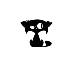 Car Sticker Decal Cute Cat Sports Styling Auto Racing Creativity Personality Waterproof Decoration Accessories PVC,12cm