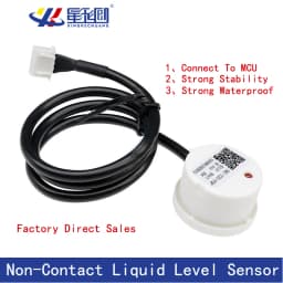 XKC-Y25 Non-contact 5-24V Easy-Installed Water Liquid Level Sensor for 20mm Thickness Containers and Pipelines