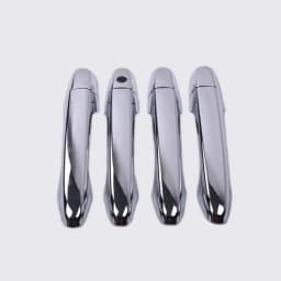 For Honda Civic CR-V 2012 2013 2014 2015 2016 Chrome Carbon Fiber Car Door Handle Covers Trim Styling Accessories