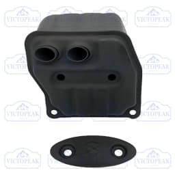 Garden Tool Parts Accessories Petrol Chainsaw Attachment 4500 5200 5800 Muffler