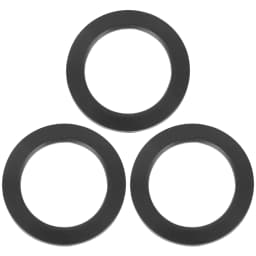 Motoforti 1-10pcs 4cm Motorcycle Engine Fuel Gas Oil Tank Cover Seal O Ring Gaskets Protector Universal Rubber Seal Rings