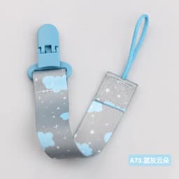 1Pcs DIY Baby Pacifier Clips Pacifier Chain Dummy Clip Nipple Holder For Nipples Children Pacifier Clip Soother Holder Teething