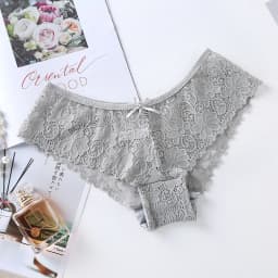 BANNIROU 1Pcs Sexy Panties For Woman Low-Rise Breathable Female Panty Lace Hollow Transparent Briefs Hot Sale Underwear Women
