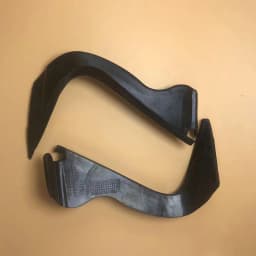 For Audi A4 B8 2008-2012 Headlight Sealing Strip Car Headlight Cover Strip Headlight Sealing Strip Gasket Headlight Trim Strip