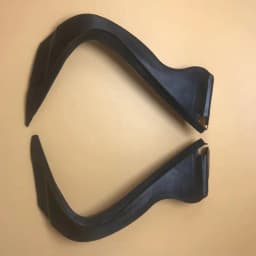 For Audi A4 B8 2008-2012 Headlight Sealing Strip Car Headlight Cover Strip Headlight Sealing Strip Gasket Headlight Trim Strip