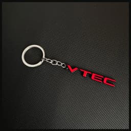Car Styling High Quality VTEC Badge Car Keyrings Keychain For Honda Civic Accord Odyssey Spirior CRV SUV Key Ring Accessories