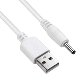 2pcs /lot usb to dc 3.5*1.35mm Charger Cable for LELO Sona, Gigi, Ina Wave, Soraya, Lily