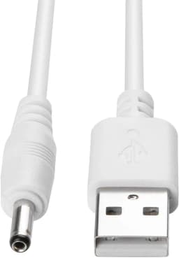 2pcs /lot usb to dc 3.5*1.35mm Charger Cable for LELO Sona, Gigi, Ina Wave, Soraya, Lily
