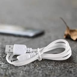2pcs /lot usb to dc 3.5*1.35mm Charger Cable for LELO Sona, Gigi, Ina Wave, Soraya, Lily