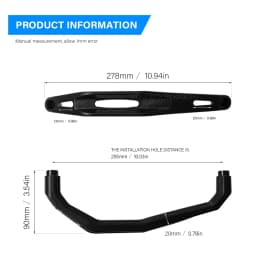 tenere 700 Motorcycle Passenger Rear Grab Handles Seat Hand Grab Bar Rail For YAMAHA TENERE700 T7 T700 XT700Z XT 700 Z 2020 2021