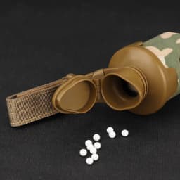 3000rds Foldable BB Storage Bag Tactical Magazine Molle Pouch System Paintball Accessories Shooting Organizer