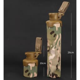 3000rds Foldable BB Storage Bag Tactical Magazine Molle Pouch System Paintball Accessories Shooting Organizer