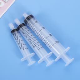 5/10/20ml Plastic Syringe Perfume Dispenser Tools Perfume Nozzle Straight Draw Pump Liquid Bottling Atomizer Cosmetic Container