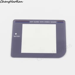 1 Piece Game Console Screen For GB Game Console Accessories Screen Protector Lens Plastic Glass Repair Parts
