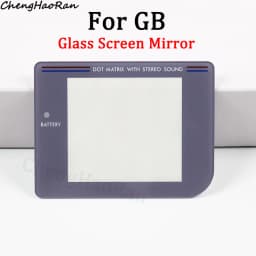 1 Piece Game Console Screen For GB Game Console Accessories Screen Protector Lens Plastic Glass Repair Parts