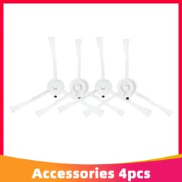 Compatible For 360 S5 / S7/ S7 Pro Robot Robotic Vacuum Cleaner Hepa Filter Main Brush Side Brushes Mop Rag Replacement Parts
