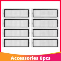 Compatible For 360 S5 / S7/ S7 Pro Robot Robotic Vacuum Cleaner Hepa Filter Main Brush Side Brushes Mop Rag Replacement Parts