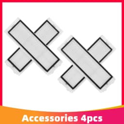 Compatible For 360 S5 / S7/ S7 Pro Robot Robotic Vacuum Cleaner Hepa Filter Main Brush Side Brushes Mop Rag Replacement Parts