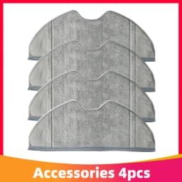 Compatible For 360 S5 / S7/ S7 Pro Robot Robotic Vacuum Cleaner Hepa Filter Main Brush Side Brushes Mop Rag Replacement Parts
