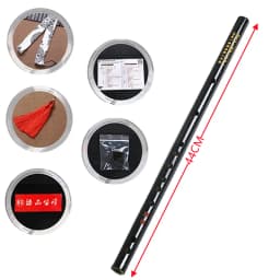 Anime Mo Dao Zu Shi Cosplay accessories Wei Wuxian Flute Chinese dizi Transversal Flauta Traditional Musical Instruments