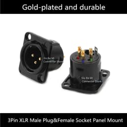 1pc High quality D type module base audio video multimedia socket XLR BNC USB 3.0 Jack 3.5/6.35 RCA RJ45 CAT5 CAT6A data mouble